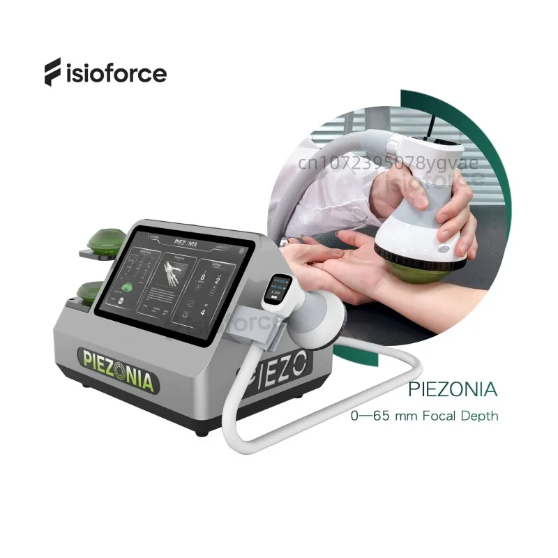 Piezo Focus Shockwave Therapy Machine Physiotherapy Device for Body Pain Relief