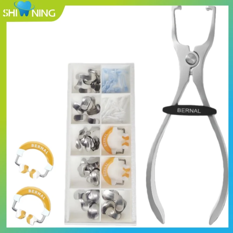 

Dental MATRIX BERNALs Douban Forming System Kit Segmented Matrix System KitHigh-quality Dentistrys accessories Materials