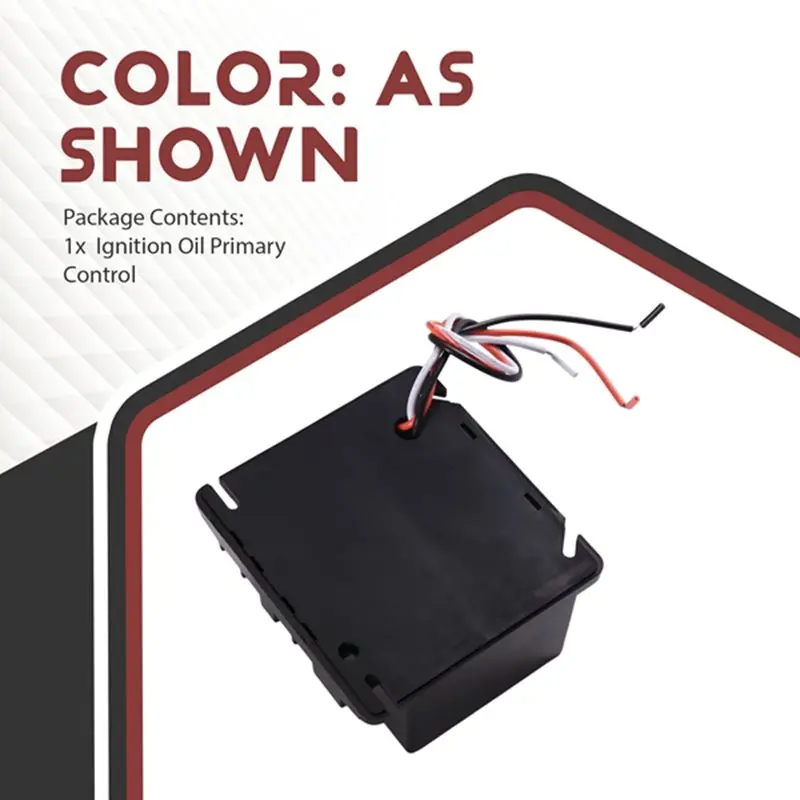 

【TODAY ONLY】Forced Air Furnace For BOILER Intermittent Ignition Oil Primary Control For ICM1503 Firing System