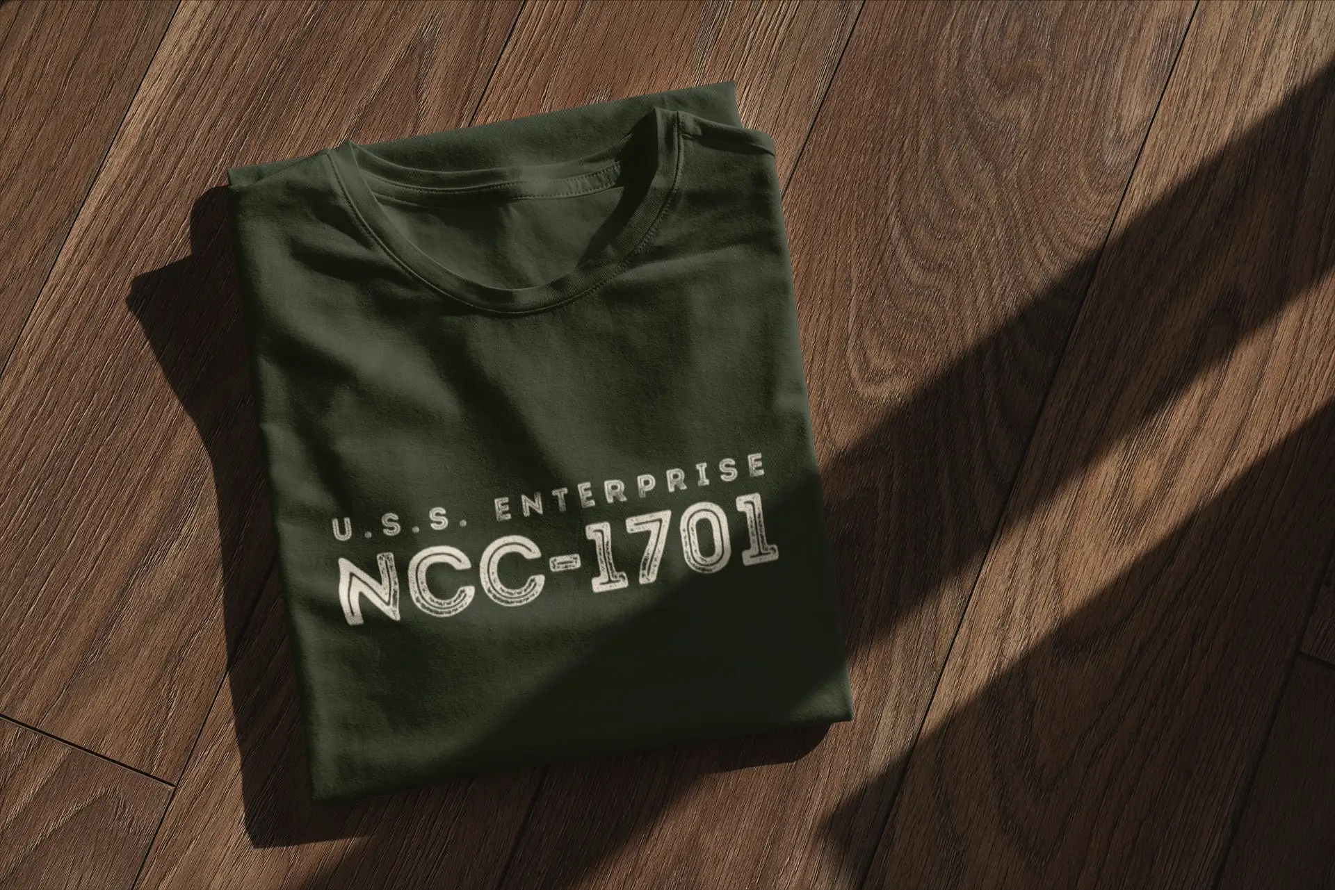 USS Enterprise NCC 1701 Sci Fi T Shirt