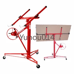 Portable Mobile Ceiling Artifact, Rotating Lifting Table Plate, Telescopic Lifting Frame Equipment, Mobile Stretching Tool