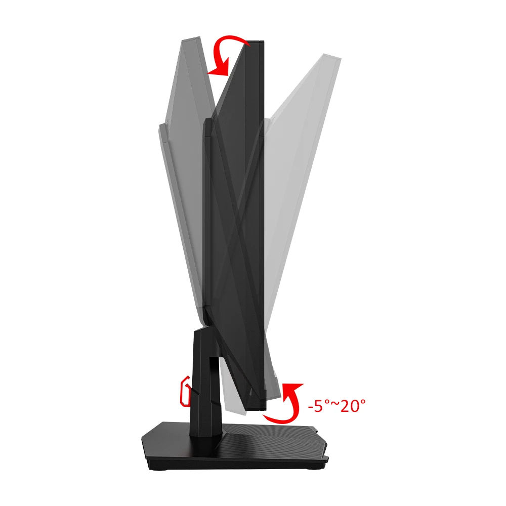 TITAN ARMY P2510HS Flat 16:9 تحديث سريع لشاشات الألعاب 300 هرتز مع ألوان نابضة بالحياة بدقة 1920 × 1080 1 مللي ثانية GTG #3