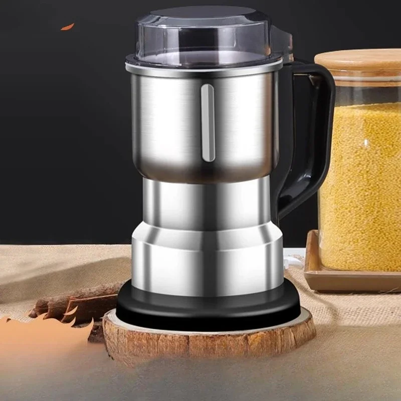 

Высокомощная мельница для измельчения зерна, бытовая ультратонкая мельница для зерна, машина для измельчения китайских трав и специй.