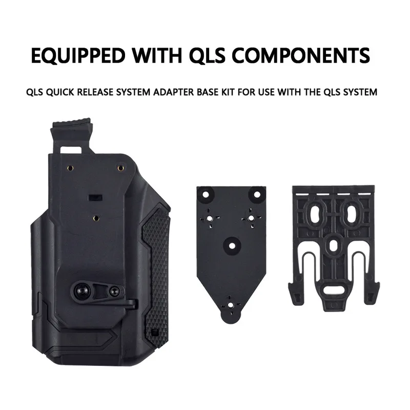 Universal Shooting Hunting Pistol Holder Use with X300U-A Flashlight Premium​ Right Hand Tactical Gun Holster for SIG SAUER