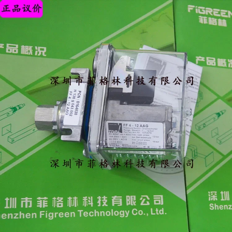 2026 [Quality Assurance] FF4-120PAH German Taiwo TIVAL Pressure Switch, The Price Shall Prevail