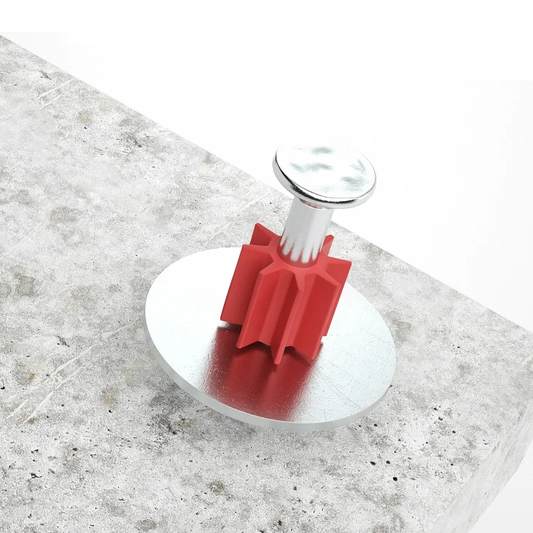 50/100Pcs Cement Steel Fixed Nails Gun Special Nails M3.5 Ceiling Concrete Gasket Nails Fixators Fastener