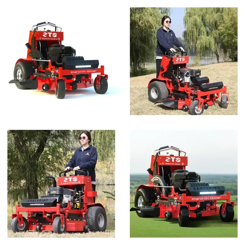2026 CE ZTS 50 Guaranteed Quality Excellent Material Mower Stand on Mower for Compact Use