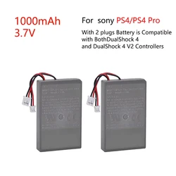 For SONY  PS4/  PS4 PRo Slim LIP1522 Dualshock 4 V1 V2 Wireless Controller Playstation GamePad 1000mAh Rechargeable Battery