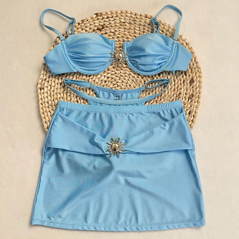 

New Sexy Micro Bikini Swimsuit Bikini Set Thongs Lady Thread Woman Take A Holiday Clothing Bathing Suit Women Summer Fashionable