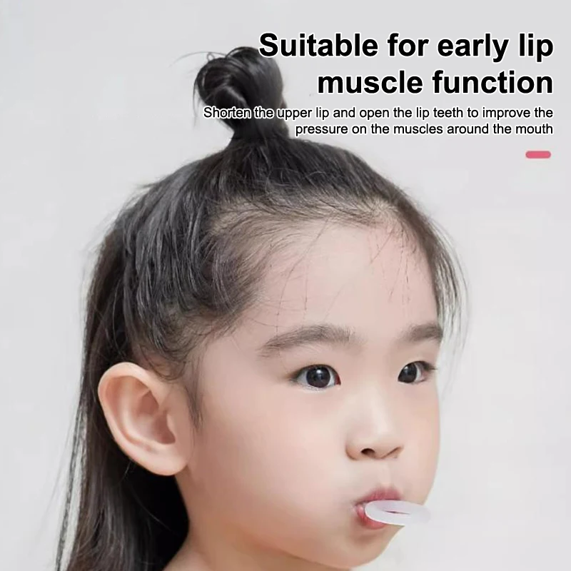 Lip Bite Prevention Device Stop Biting Lip Corrector Improve Oral Correct Facial Muscle Training Mouth Breathing Corrector