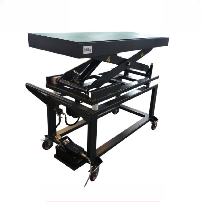 Automotive power battery disassembly and maintenance lift platform