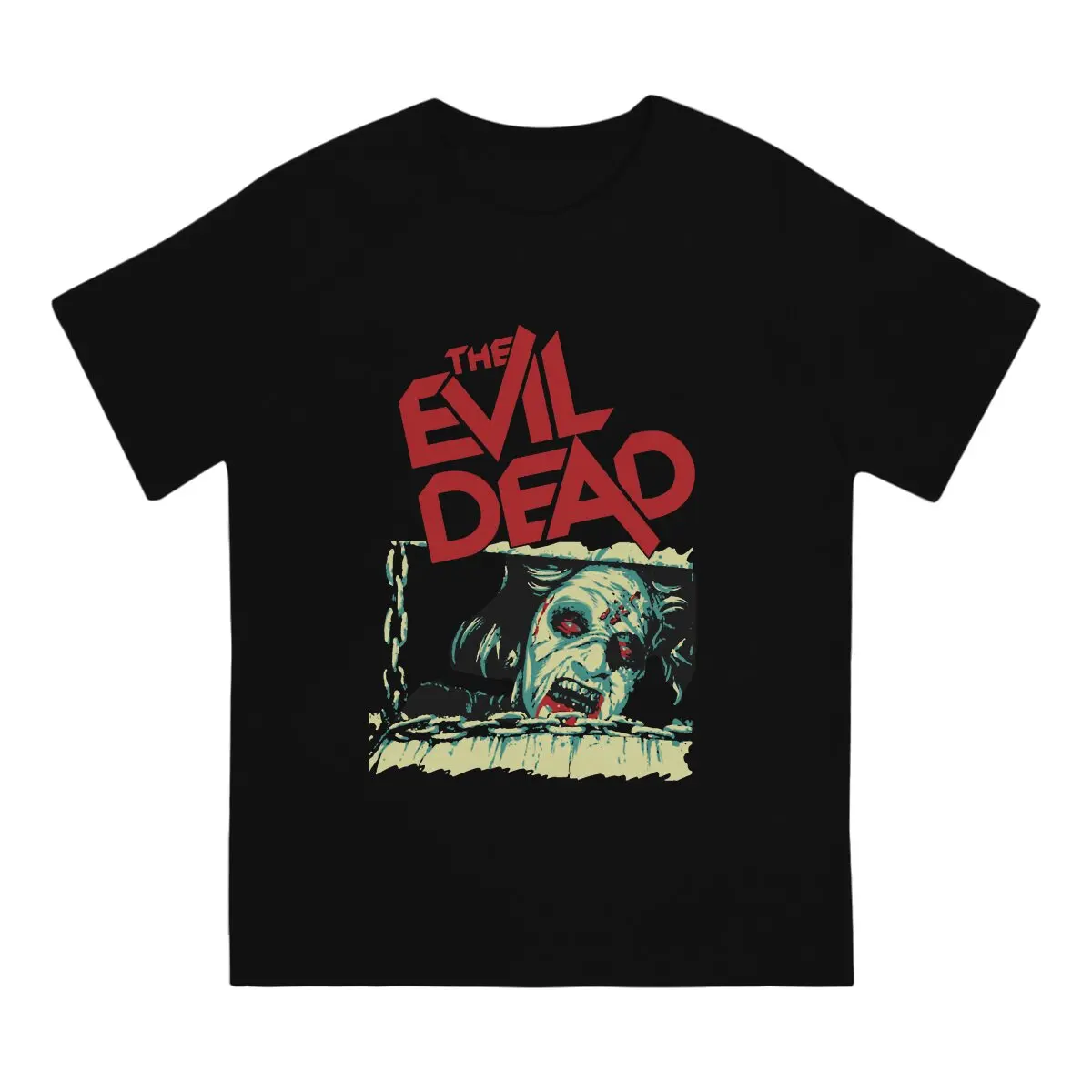 Halloween Movie Special TShirt Evil Dead Casual T Shirt Hot Sale T-shirt For Adult