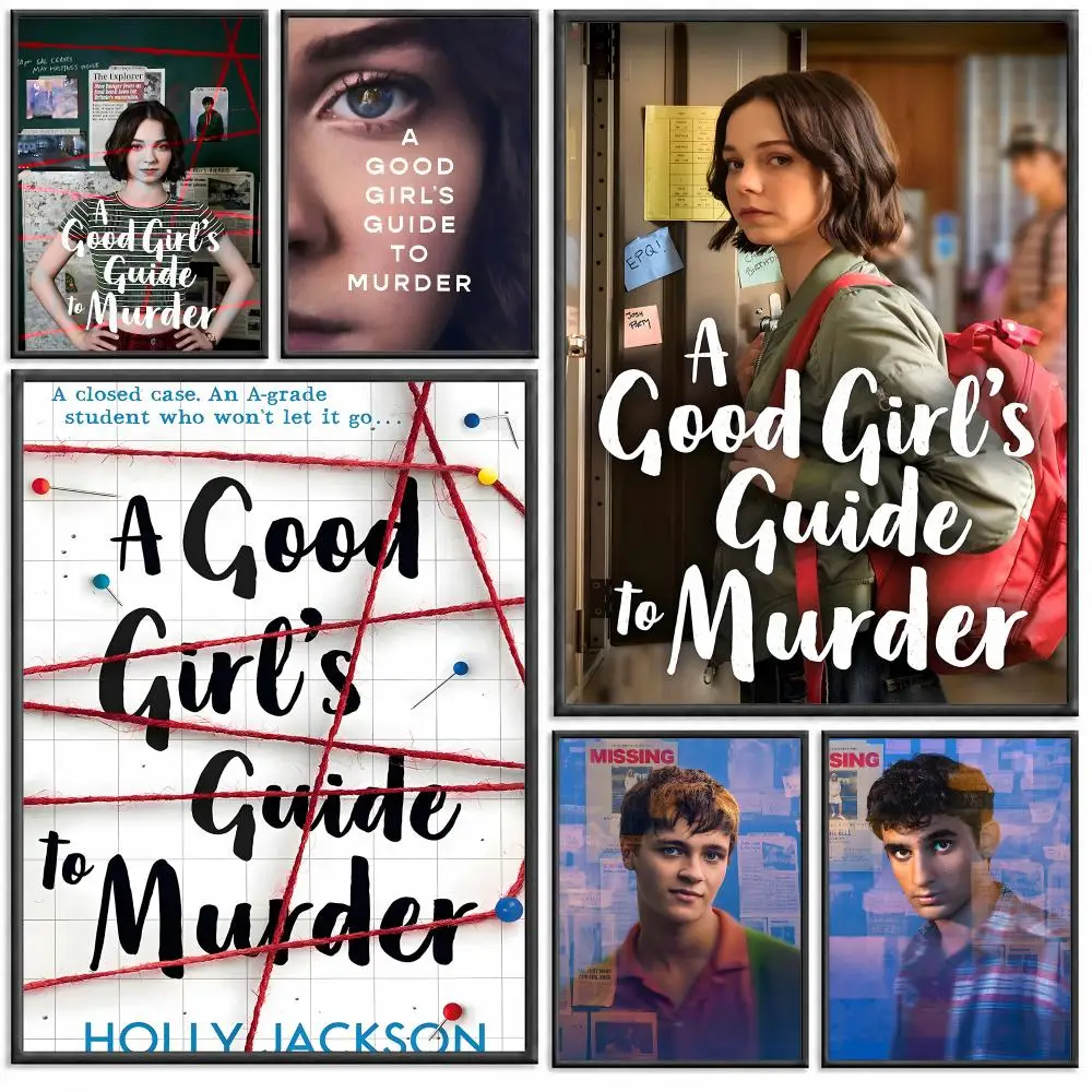 Movie A Good Girl's Guide to Murders Poster Modern PP Paper Wall Decorative for Cafe Office Bar Home Wall Decor Gift