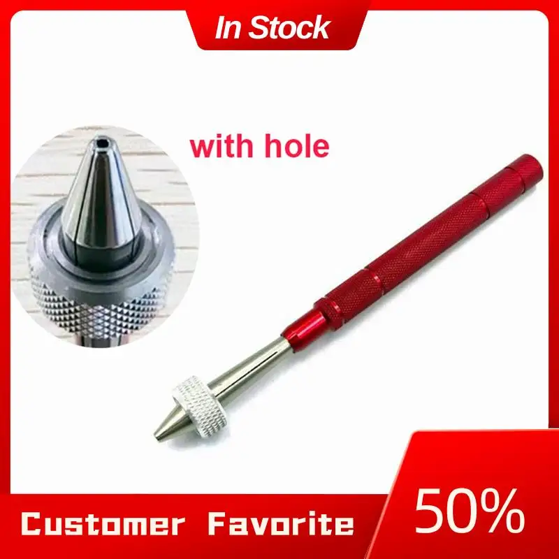 

AT03 Top 2Pcs Watch Repair Tools With And Without Holes, Watch Parts Clamping Tools, Parts Maintenance Tools, Used By Watchmaker