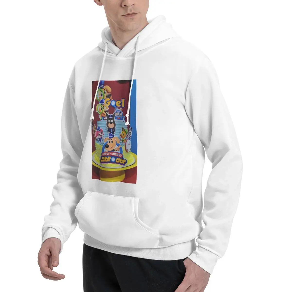 بولو Detetive لابرادور Salete شريف لابرادور هوديس الرجال النساء بلوزة كاجوال البلوز كم طويل ملابس الشارع الشهير الخريف الشتاء