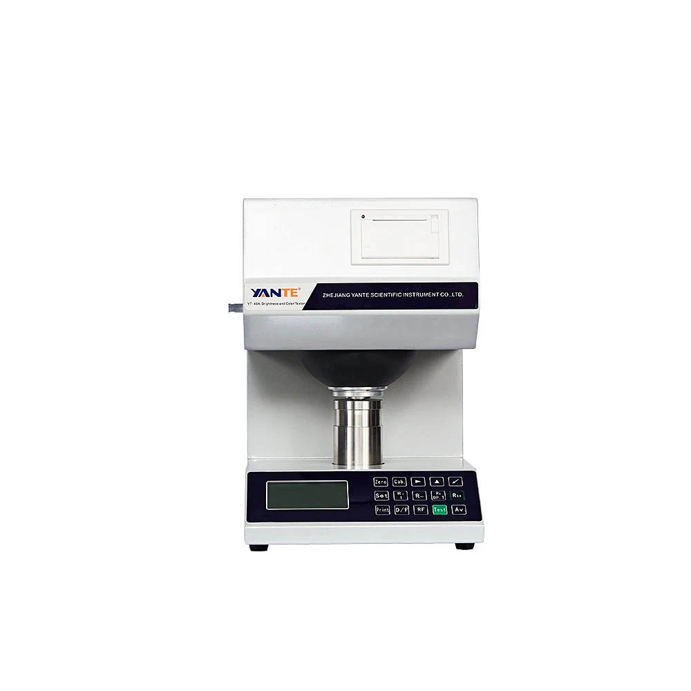 CIE whitenessr test machine powder whiteness tester