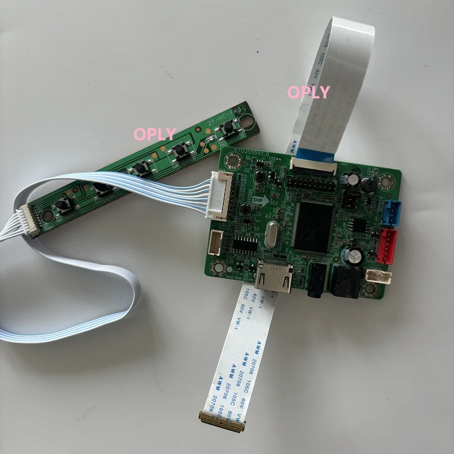 Placa controladora EDP mini compatível com HDMI para tela B140HAN01 B140HAN01.0 B140HAN01.1, monitor de 14 polegadas, painel LED DIY 1920x1080
