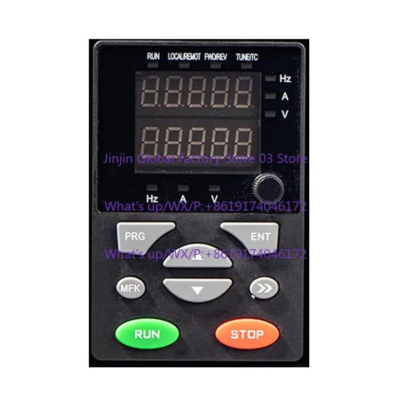 

1PCS HSD260 Heavy Duty Vector Inverter 380V220V0.75-630KW Display Panel