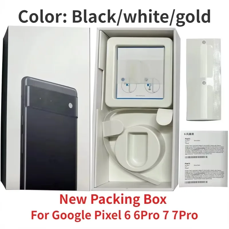 NEW Empty Box For Google Pixel 8 Phones High Quality New Box For Packing empty box without accessories