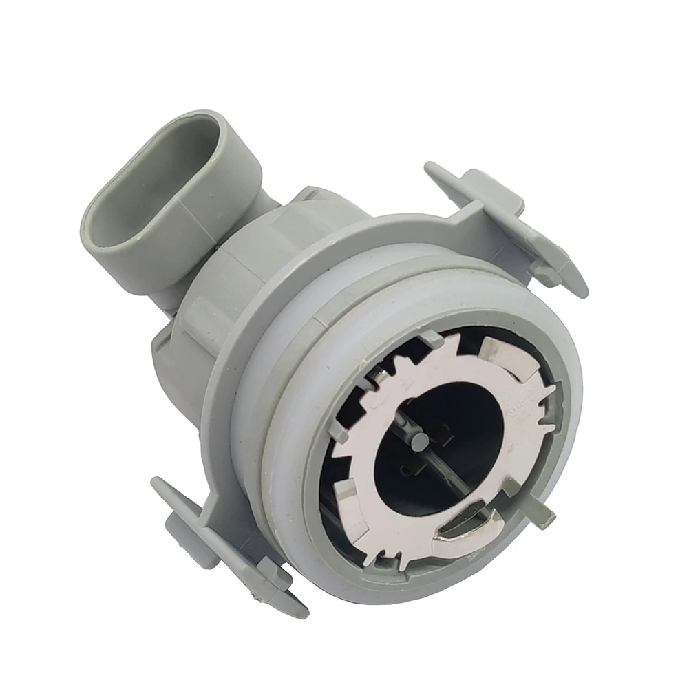 مقبس المصباح الأسود 63128380207   سهلة الاستخدام، مواد عالية الجودة، غير قابلة للتشوه، مقاومة للاهتراء، مادة ABS باللون الأسود