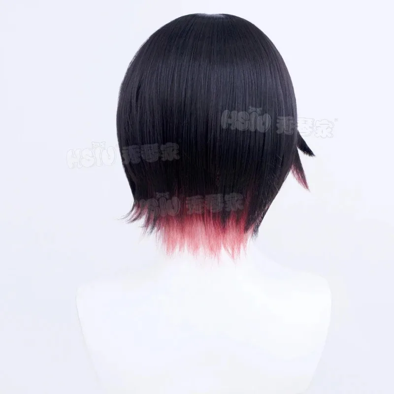 DY20Game Zenless Zone Zero Ellen Joe شعر مستعار تأثيري الدعامة إلين جو قلادة مشبك شعر هالوين كرنفال حفلة الدعامة النساء Accessori