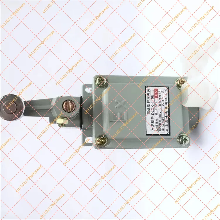 DLXK-15B/15Z/15L/15N Ex Travel Switch, Explosion-Proof Roller Limit Switch Replacement