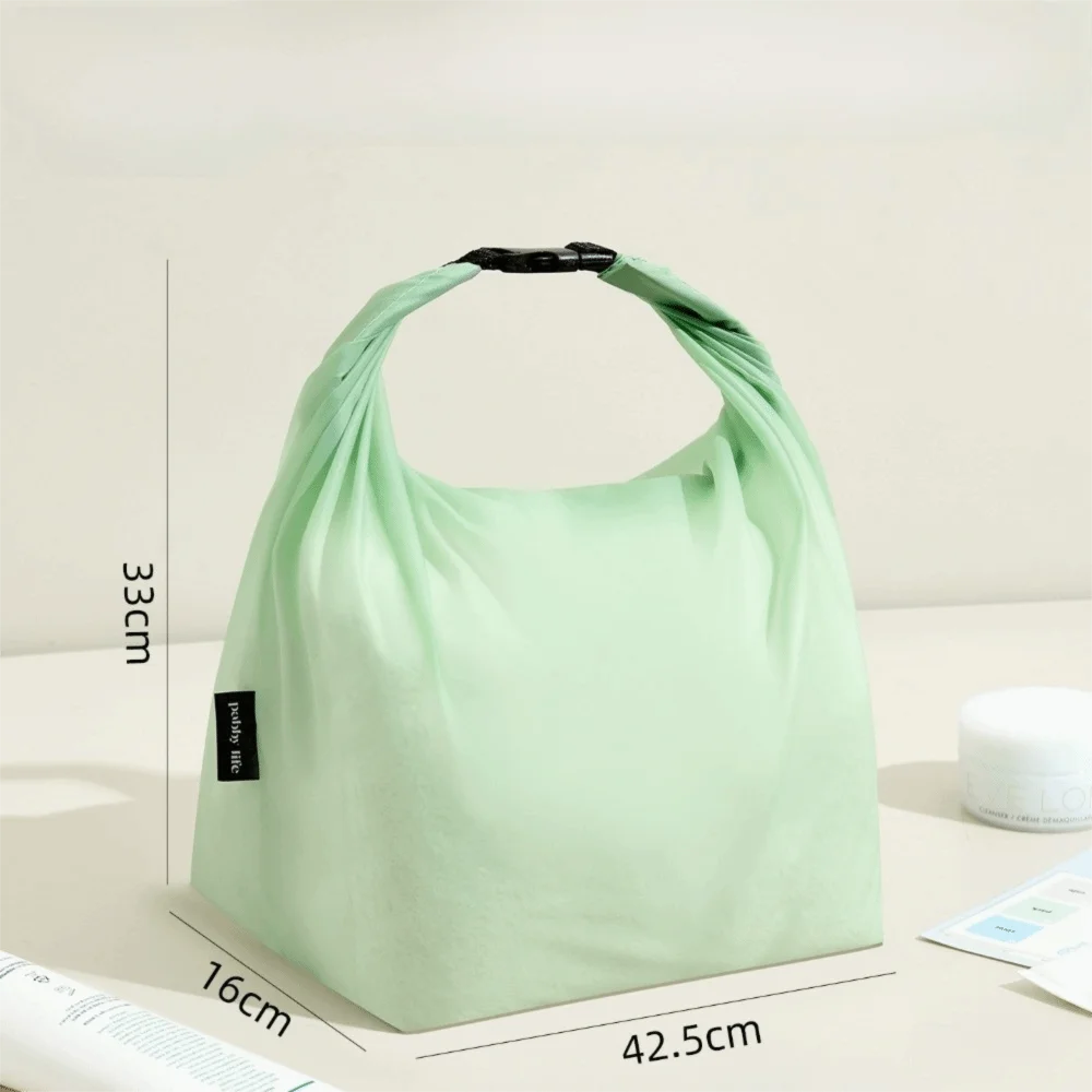 Durable Nylon Travel Storage Bag Waterproof Wet Dry Separation Swimming Bag Portable Wet Clothes Bag Gym Fitness