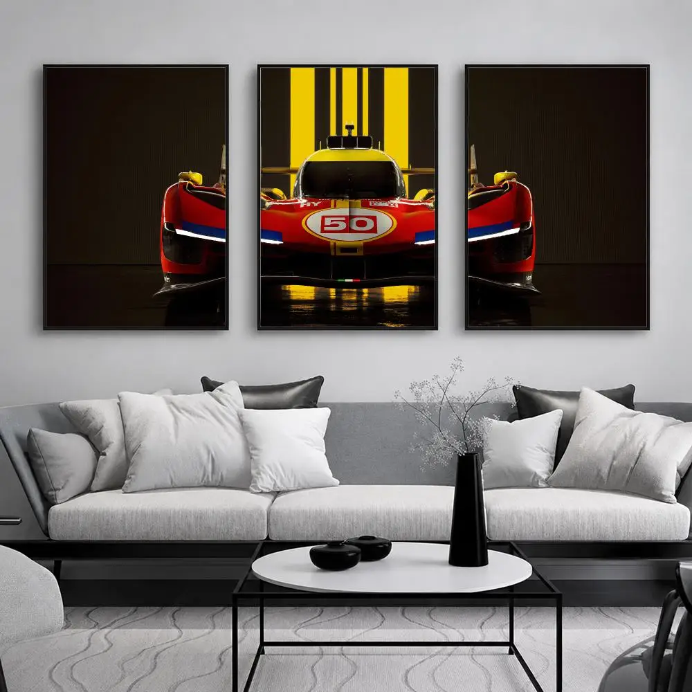 499P Endurance Prototype Painting Calligraphy Canvas Poster Set Wall Artwork for Bedroom Living Room Decorative Prints Gift
