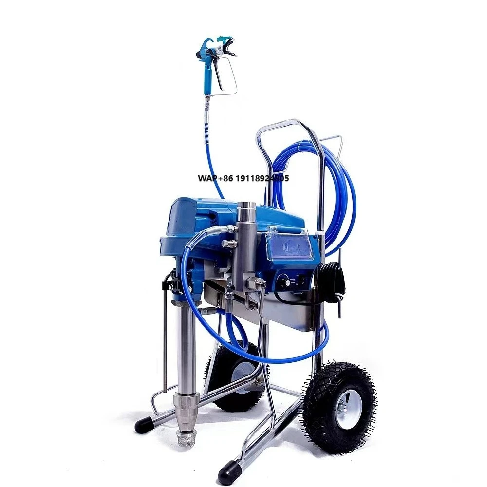 220v Airless Paint Sprayer Heavy Duty Airless Putty and Paint Sprayer