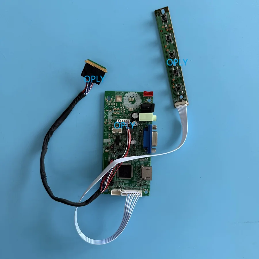 58C Controller Board Kit HDMI-Compatible VGA for LP173WF1 LTN156HT01 1920×1080 Panel 1920*1080 screen Monitor 40PIN DIY panel