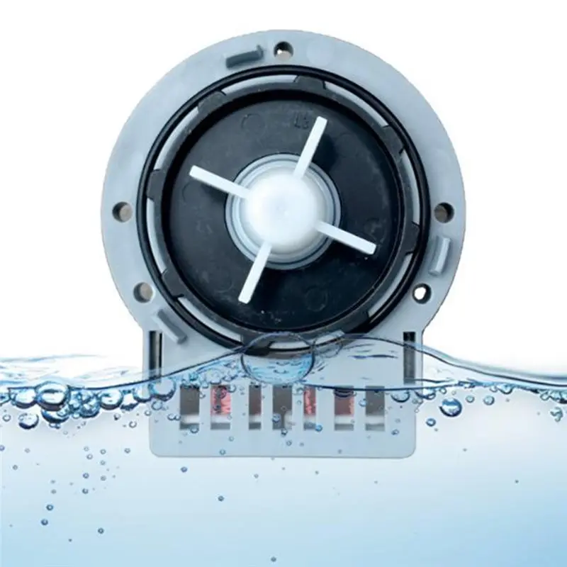 RT108200 Washer Drain Pump Replacement- High-Efficiency, Low-Noise 220V S3041 Water Drain Motor For Washing Machines