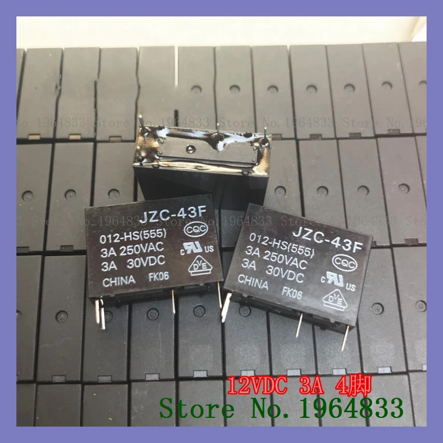 

JZC-43F-012-HS(555) DC12V DIP-4