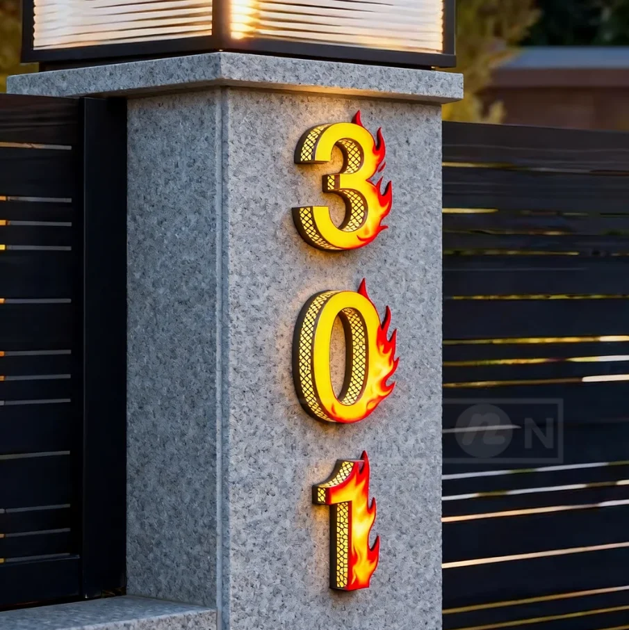 insegna-led-personalizzata-con-logo-numero-civico-lettere-illuminate-lateralmente-insegna-luminosa-da-parete-per-esterni-lettere-3d-led-perforate