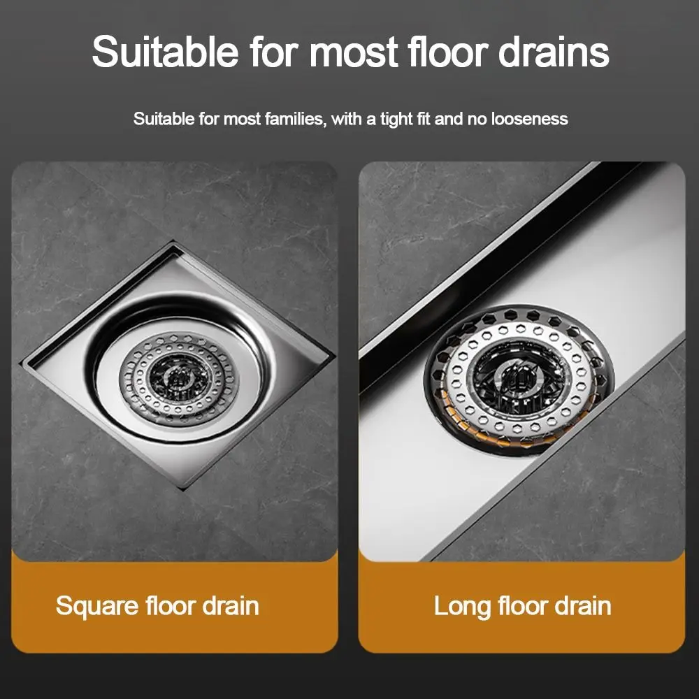 

Предотвращение обратного потока, слив для душа, наклонный универсальный быстрый дренаж, сливной фильтр для пола, сливной фильтр против запаха, принадлежности для ванной комнаты