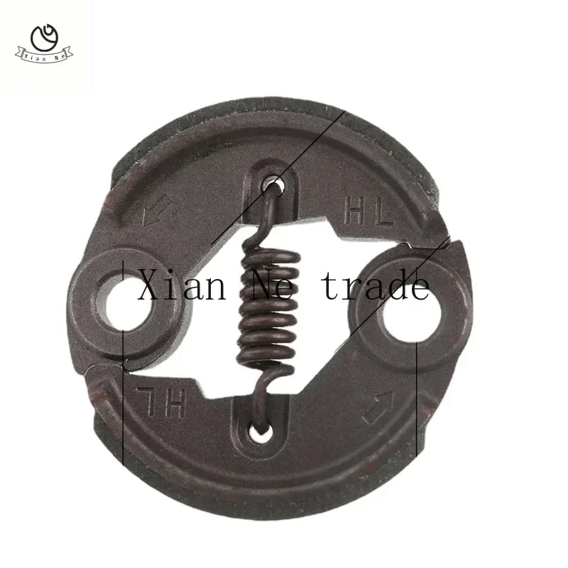 Embrague de Metal para cortacésped, piezas de montaje de motor de desbrozadora de gasolina, 40-5, Cg430, Cg520, 44-5