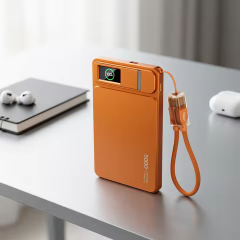Slim 10,000mAh magnetic power bank