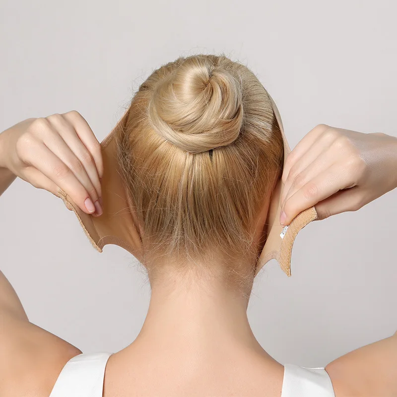 Elastische Gesicht Abnehmen Verband V Linie Gesicht Shaper Frauen Kinn Wange Lift Up Gürtel Gesichts Massager Strap Gesicht Hautpflege Werkzeuge Schönheit