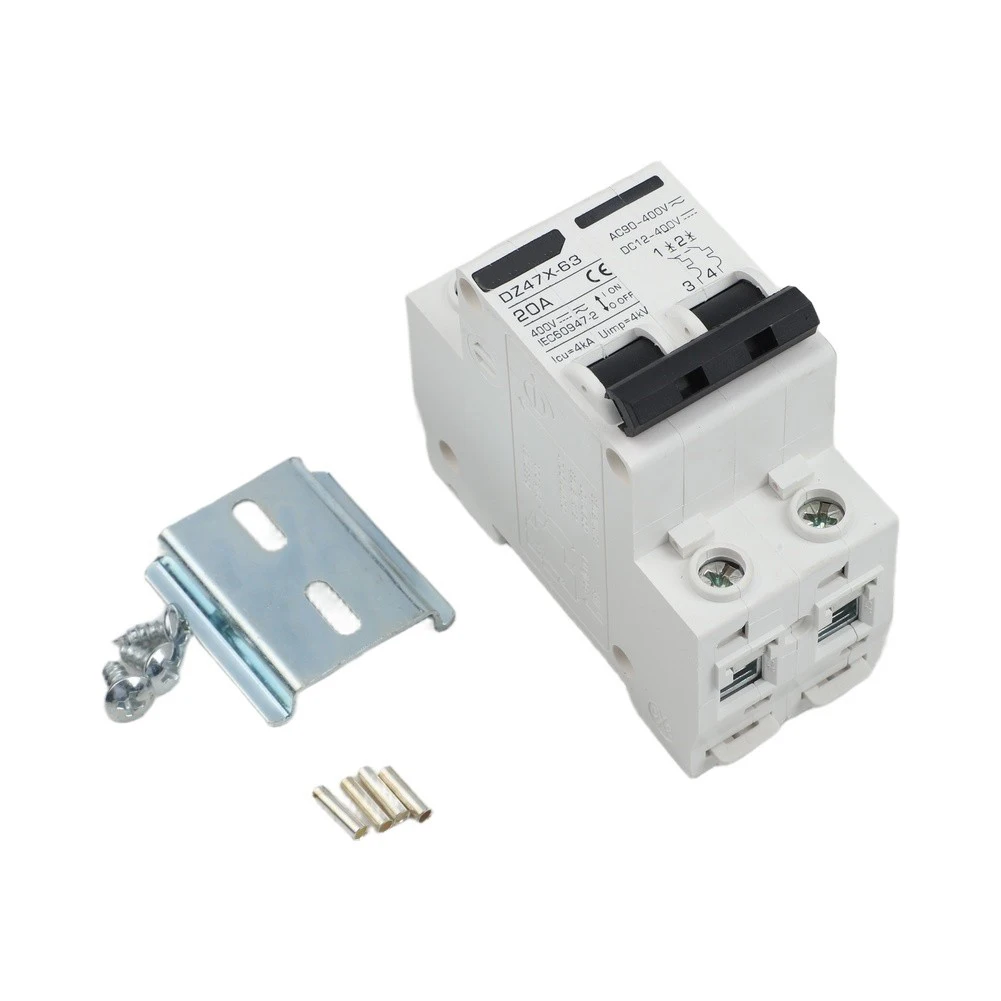 Overload Protection PV Isolator for UV And Temperature Resistant Automatic Overload Trip For Batteries Photovoltaic