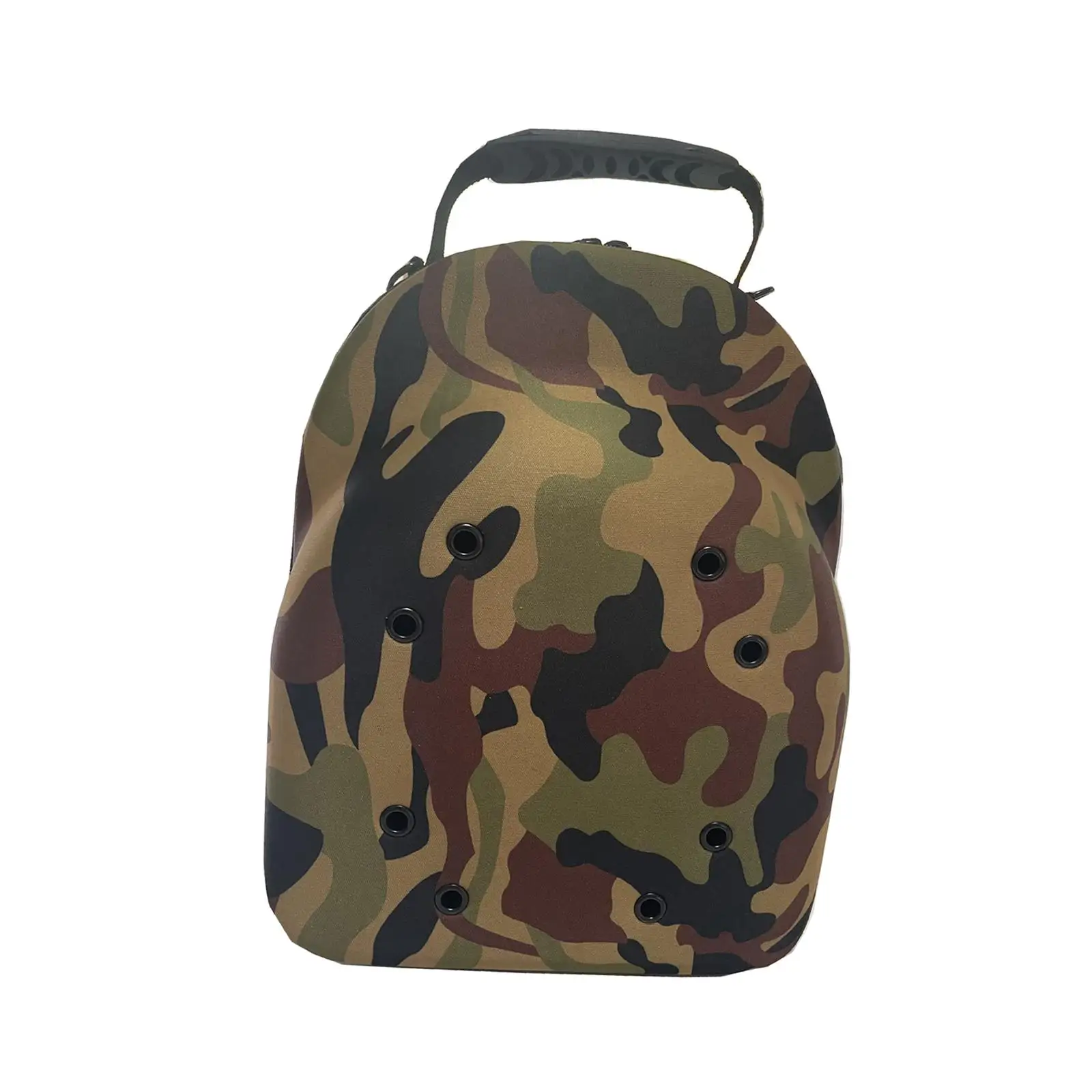 Compact Travel Hat Case Storage Organizer Oxford Cloth Leather Cap Holder for Baseball Caps Home Closet Suitcase Protection view 2