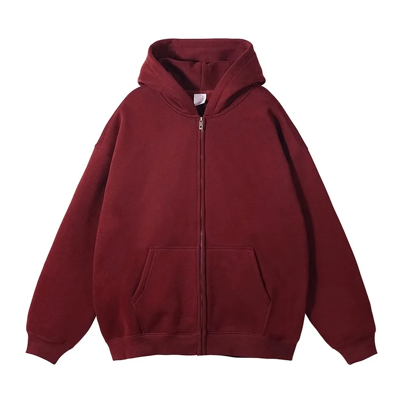 NXXTRESS Vintage Solid Hooded Pullover Hoodie Oversize Men Baggy Casual Hoodies Sweatshirt Women