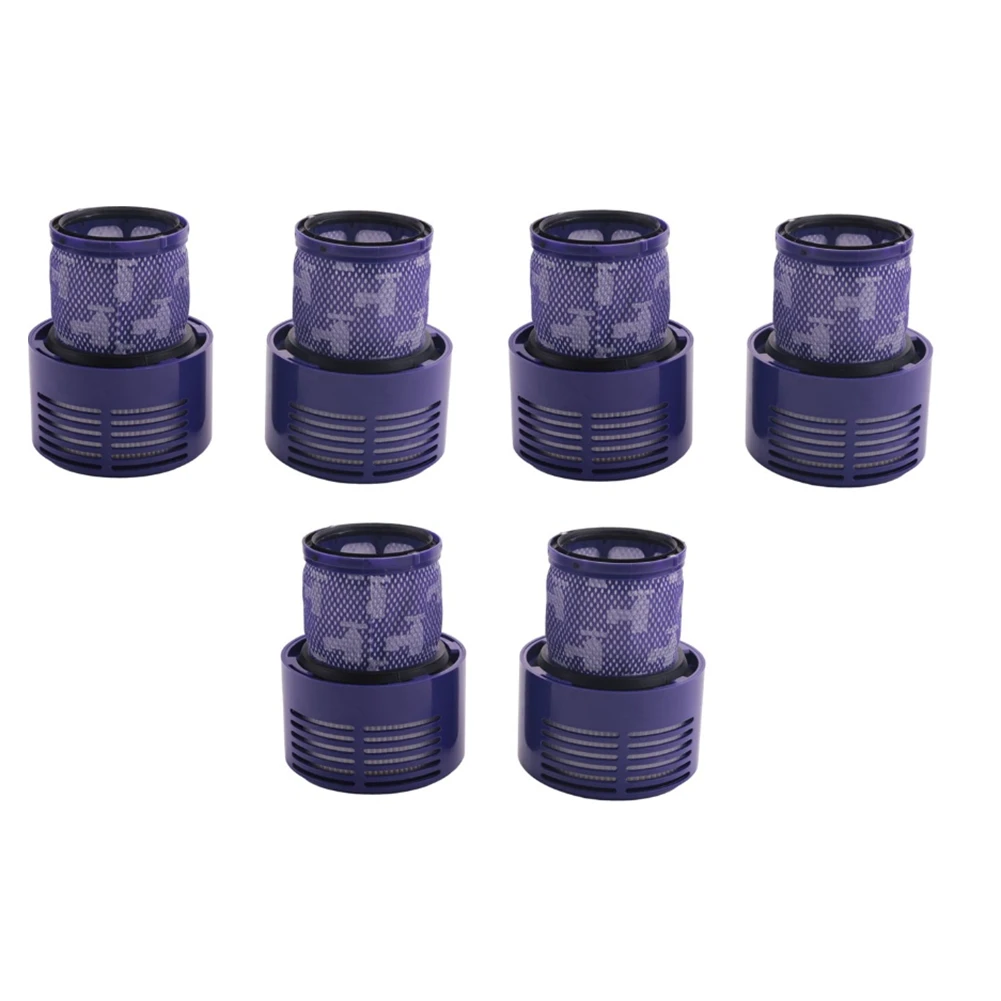 

6PCs Washable Filter Unit for V10 SV12 Cyclone Animal Absolute Clean Vacuum Cleaner