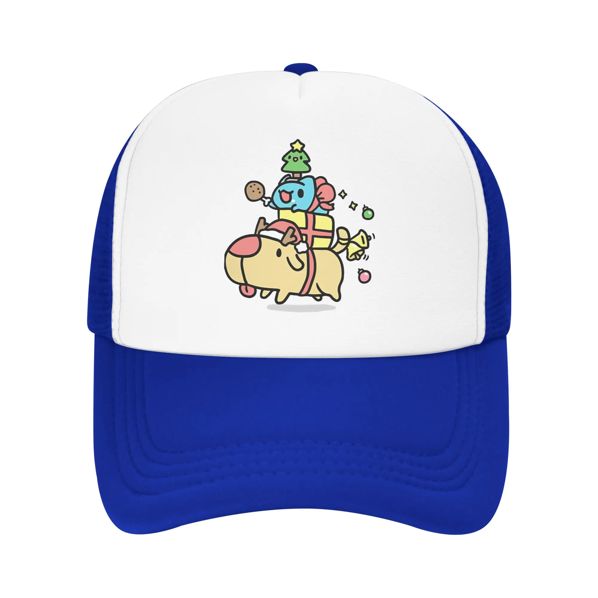 Men Women Bugcat Capoo Bug Cat  Trucker Caps Mesh Baseball Cap Snapback Caps  Hats Sun Caps Adjustable Golf Hats Summer