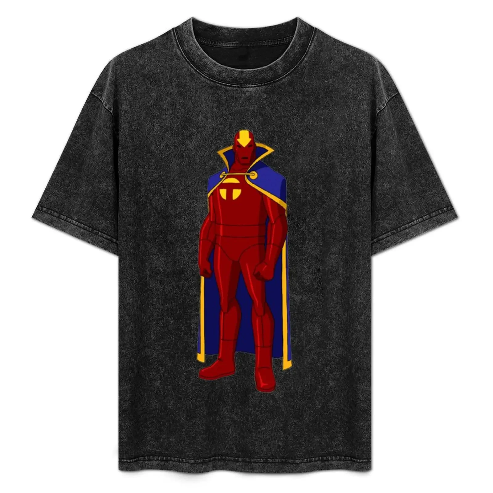 

Red tornado T-Shirt anime clothes graphic t shirts Clothing plus size men clothing