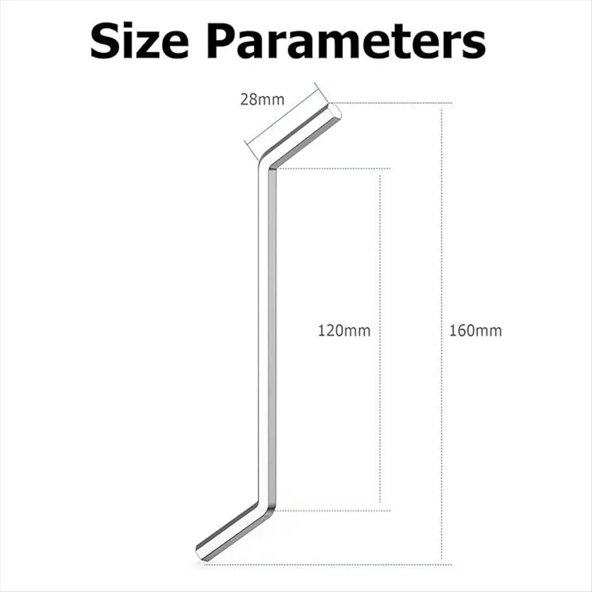 

*ABKM Garbage Disposer Unjamming Wrench Garbage Disposal Wrench Tool Designed to Dislodge Jams or Clutter From Above the Sink