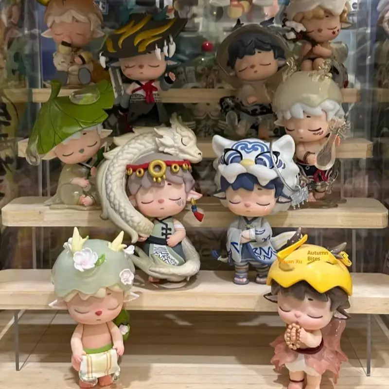 

Оригинальная новая коллекционная фигурка Mimi Deity в национальном стиле, подарок на Новый год для девочек и мальчиков, коллекционная игрушка на день рождения