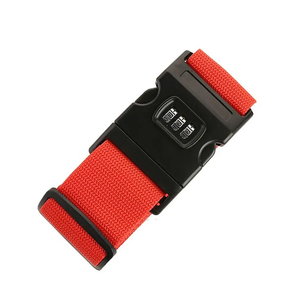 أشرطة الحقائب أحزمة الأمتعة قفل الأمتعة السنانير أرقام قفل بكلمة مرور السفر الأمتعة العلاقات معلقة مشبك الأشرطة الأمتعة الأشرطة #1