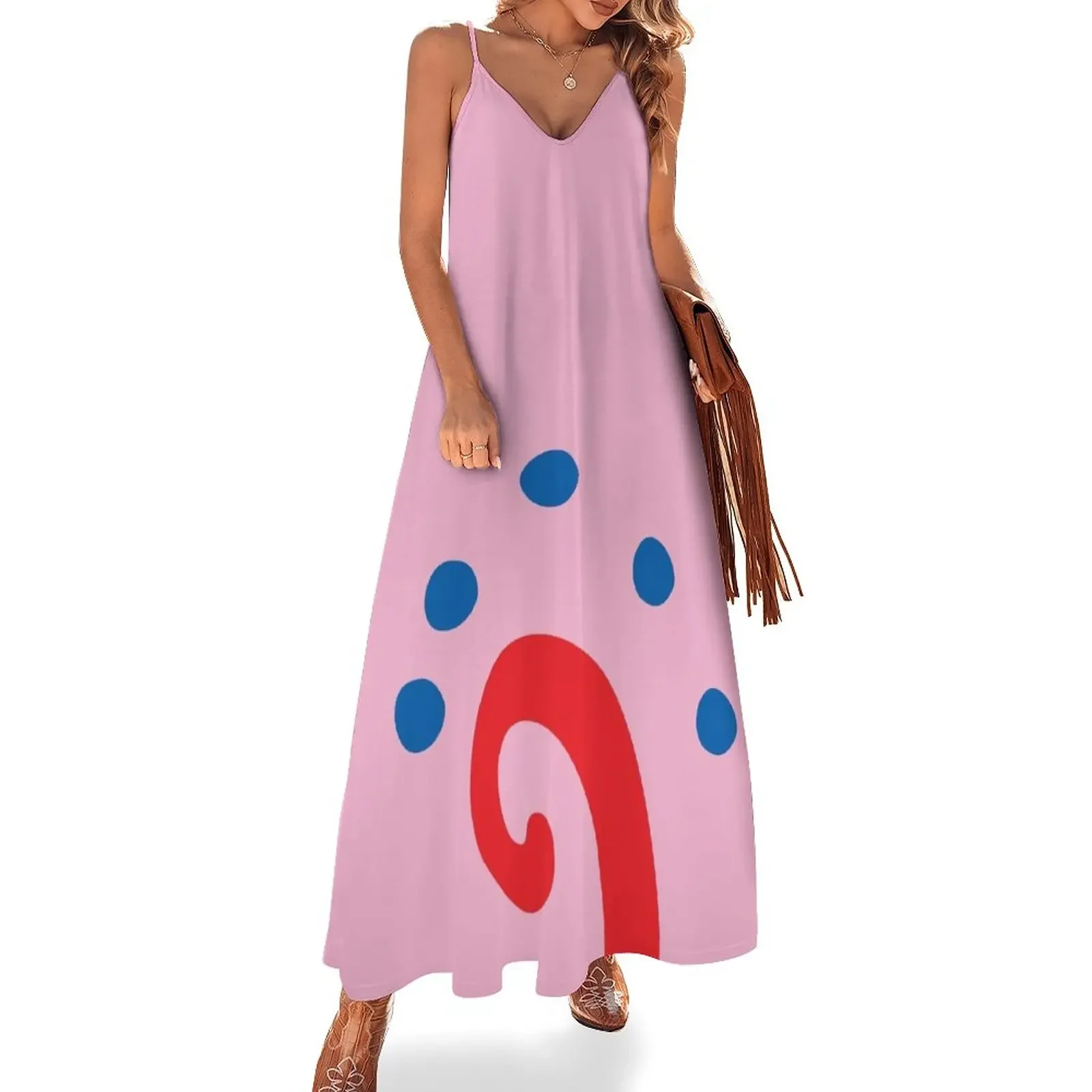 

Gary the Snail Sleeveless Dress evening dresses ladies Women's dress summer women's dress 2024