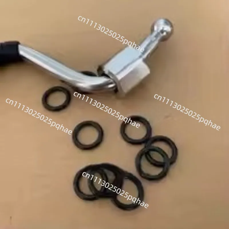 2Pcs Applied To Nuova Semi-automatic Coffee Machine Steam Pipe Nut Ball Head Shaft Sealing Ring