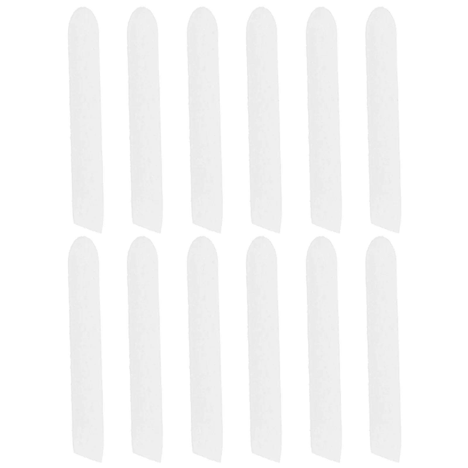 

12Pcs Liquid Chalk Marker Tips Polyester Fiber Replacement 3mm Round Chisel Nibs Long Lasting for Chalkboard White