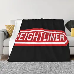 Freightliner Truck Blanket Bedspread On The Bed Plush Bedspread